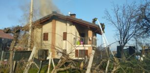 La Guida - Busca, incendio in un’abitazione in borgata Molineris a Castelletto