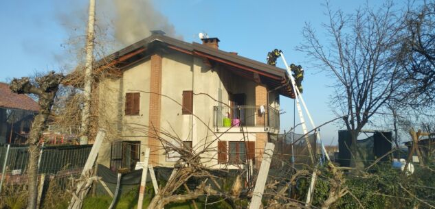 La Guida - Busca, incendio in un’abitazione in borgata Molineris a Castelletto
