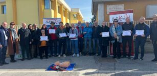 La Guida - Inaugurato un defibrillatore a Madonna dell’Olmo