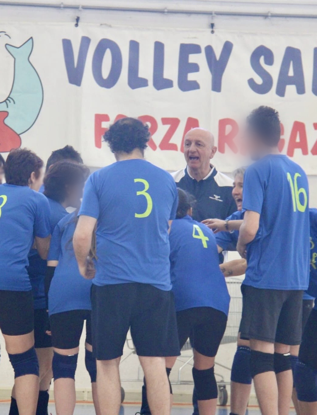 Saluzzo - Torneo volley dei Sensa Doit
