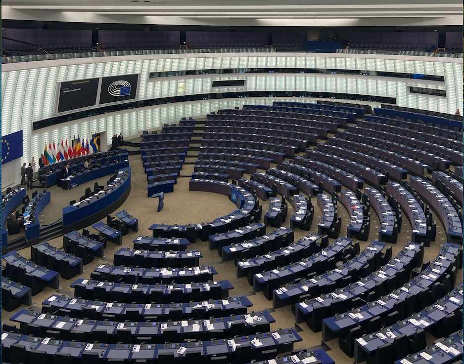 Studenti cuneesi protagonisti al Parlamento europeo
