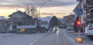 La Guida - Caraglio, semaforo in via Cln
