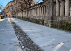 La Guida - Nuova pavimentazione davanti all’Ara della Vittoria di Savigliano