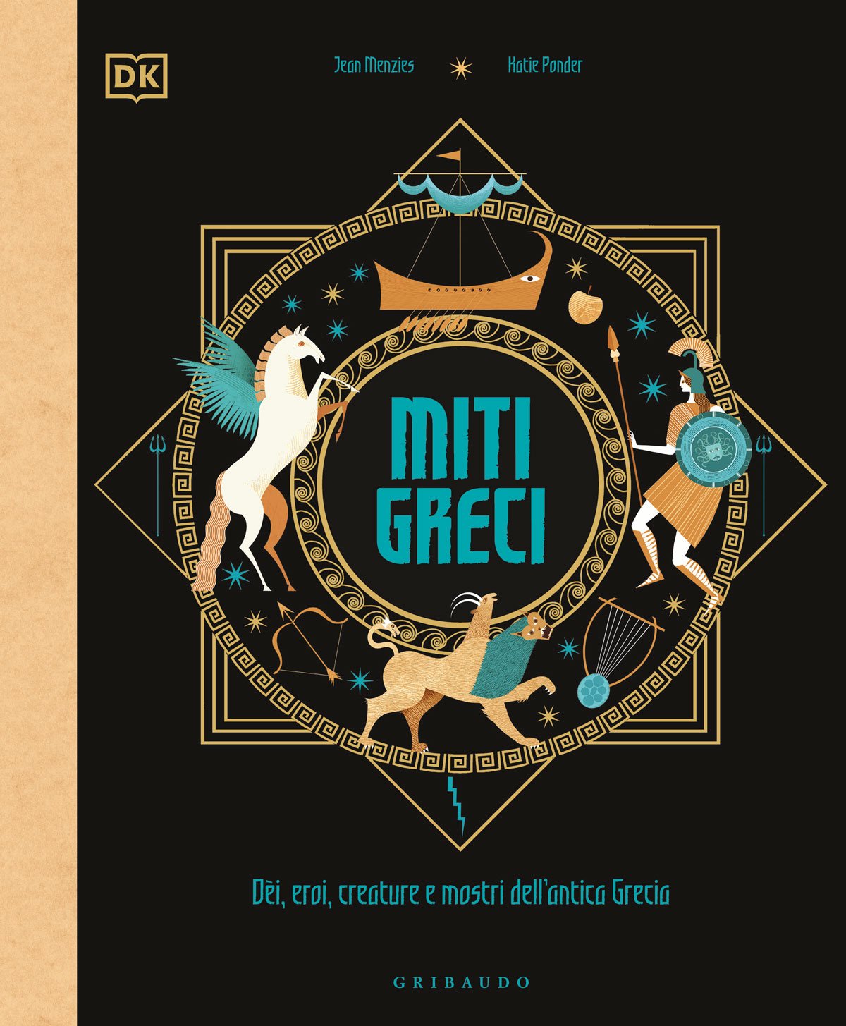 Un viaggio tra gli dei, gli eroi, creature e mostri dell’antica Grecia