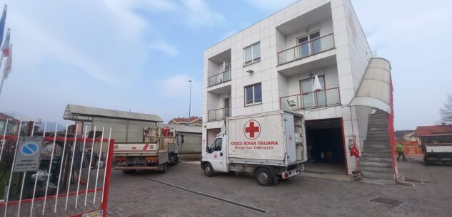 La Guida - Borgo San Dalmazzo, al via i lavori di riqualificazione della sede della Croce Rossa