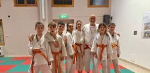 La Guida - Cadetti e esordienti dell’Asd Judo Buzzi in gara a Leinì