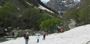 La Guida - Aperte le strade per le Terme di Valdieri e il Pian delle Gorre