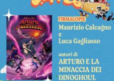 La Guida - “Arturo e la minaccia dei Dinoghoul”, incontro con gli autori da “Cose da leggere”