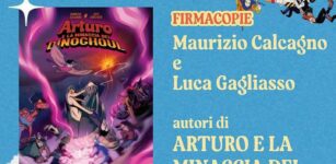 “Arturo e la minaccia dei Dinoghoul”, incontro con gli autori da “Cose da leggere” La Guida - “Arturo e la minaccia dei Dinoghoul”, incontro con gli autori da “Cose da leggere”