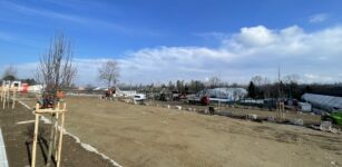 La Guida - Proseguono i lavori per il nuovo parcheggio al Parco della Gioventù