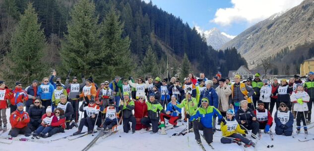 La Guida - I quaranta “ragazzi di Cesare” sulle nevi della valle Stura