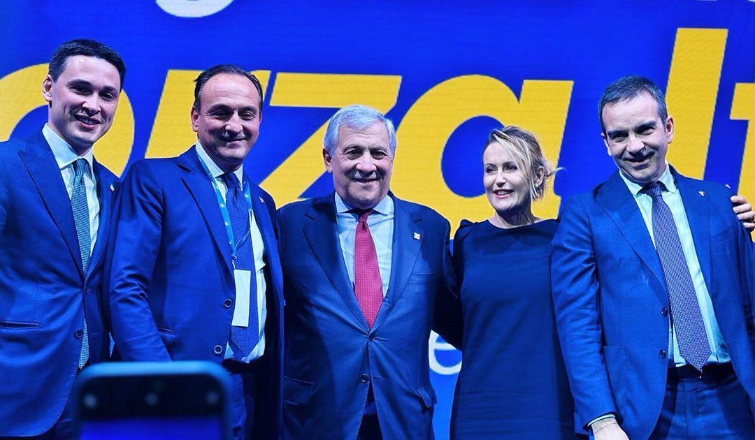 Alberto Cirio eletto tra i vicesegretari nazionali di Forza Italia