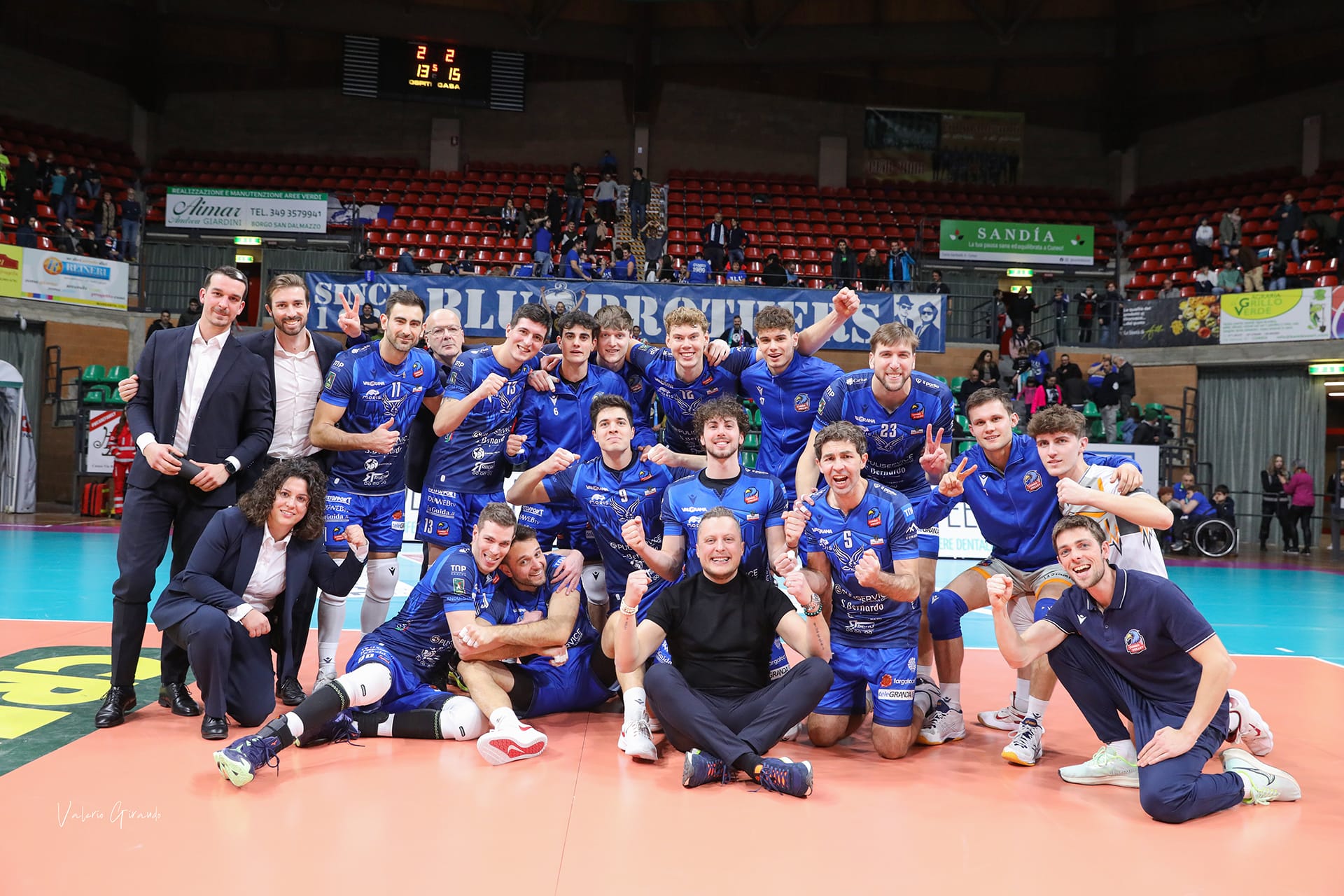 Cuneo strappa due punti a Siena e accorcia le distanze in classifica (3-2)