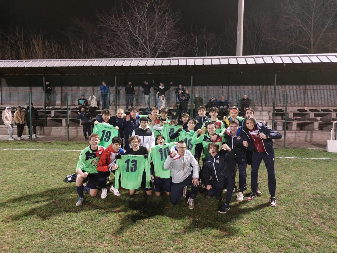 Giovanili provinciali: conclusa la prima fase dell’Under 17