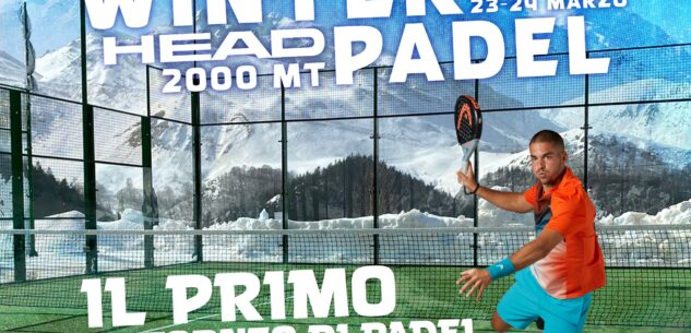 La Guida - A Prato Nevoso il primo torneo al mondo di padel sulle piste da sci