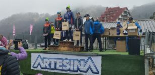 La Guida - Matteo Blangero al primo posto tra gli Under 16 nella Coppa Italia di scialpinismo