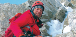 Il celebre alpinista francese Patrick Gabarrou al cinema Monviso La Guida - Il celebre alpinista francese Patrick Gabarrou al cinema Monviso