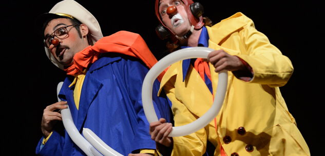 La Guida - Due clown in viaggio in mongolfiera
