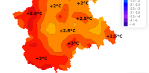 La Guida - Inverno 2024, il più caldo degli ultimi 70 anni