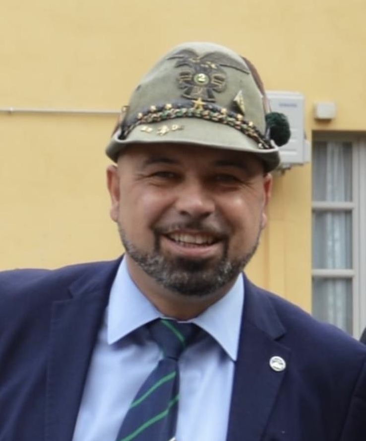 Davide Spedale è il nuovo presidente della sezione Ana Cuneo