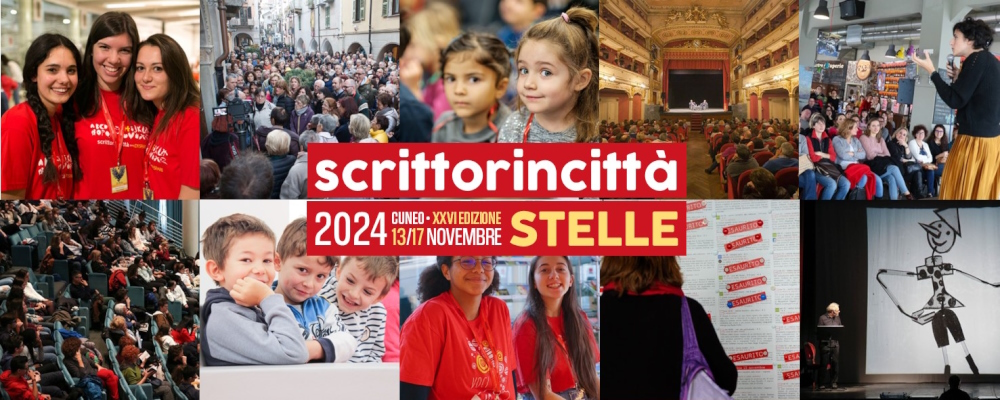 “Stelle” è il tema della 26a edizione di Scrittorincittà