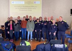 La Guida - Cuneo: Protezione Civile e Unione Italiana Ciechi insieme per formare i volontari
