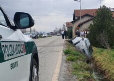 La Guida - Boves, ancora una carambola di auto in via Cuneo