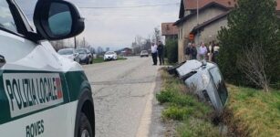 La Guida - Boves, ancora una carambola di auto in via Cuneo