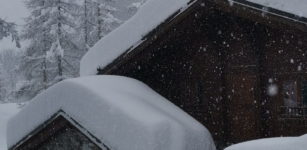 La Guida - Scenario invernale da favola nel vallone di Bellino