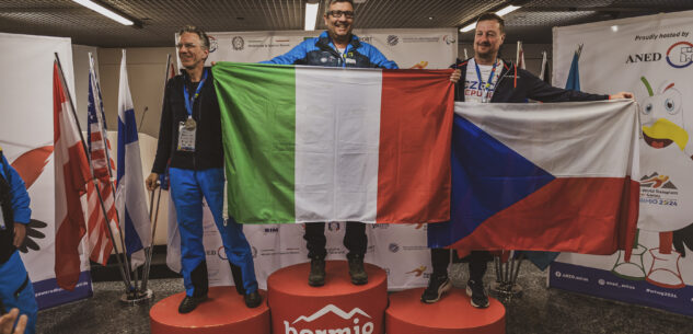 La Guida - Paolo Manera e Marco Borgogno sul podio nei mondiali invernali dei trapiantati