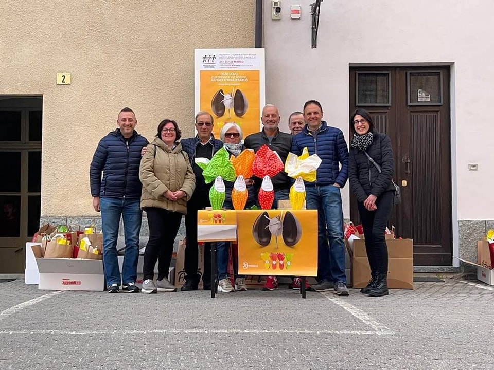Nelle piazze della provincia tornano le uova di Pasqua dell’Ail