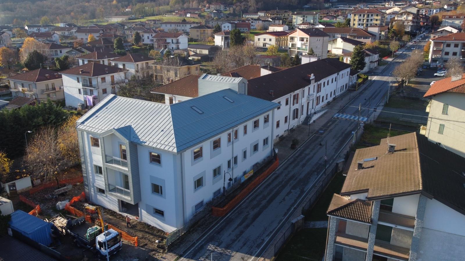 Restyling quasi finito, la casa di riposo di Sanfront verso l’inaugurazione 