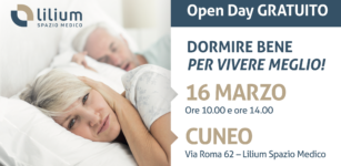 La Guida - Giornata mondiale del sonno, Lilium Spazio Medico apre le sue porte