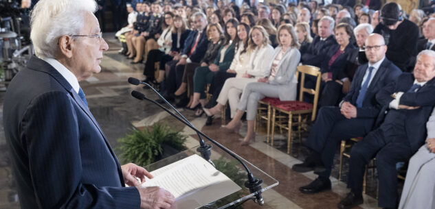 La Guida - Giornata internazionale della donna, il discorso del presidente Mattarella