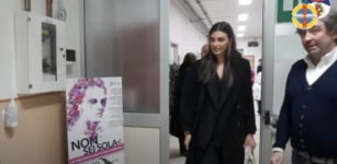 La Guida - 8 marzo, Miss Italia accende l’ospedale di Cuneo (video)