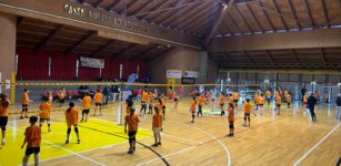 La Guida - Boves, grande festa della pallavolo al palasport