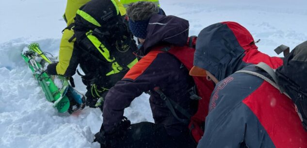 La Guida - Valanga di Strepeis (Vinadio): evacuati altri scialpinisti in borgata Callieri