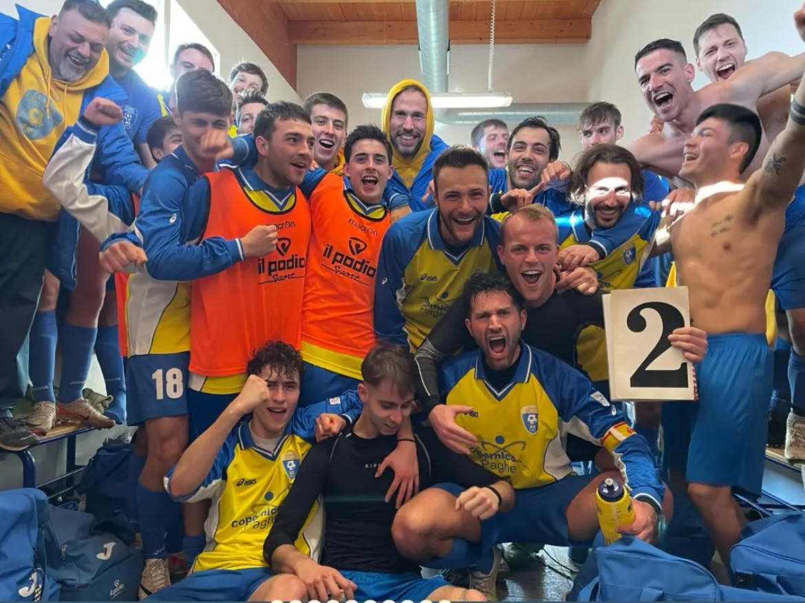 Seconda categoria: colpo esterno dell’Olimpic Saluzzo