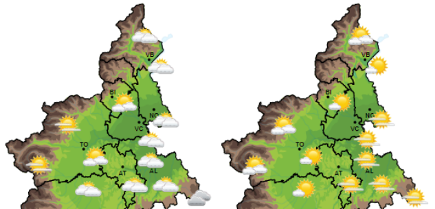 La Guida - Pericolo valanghe 4-Forte in Piemonte anche domani (lunedì 11), ma in Granda torna il sole