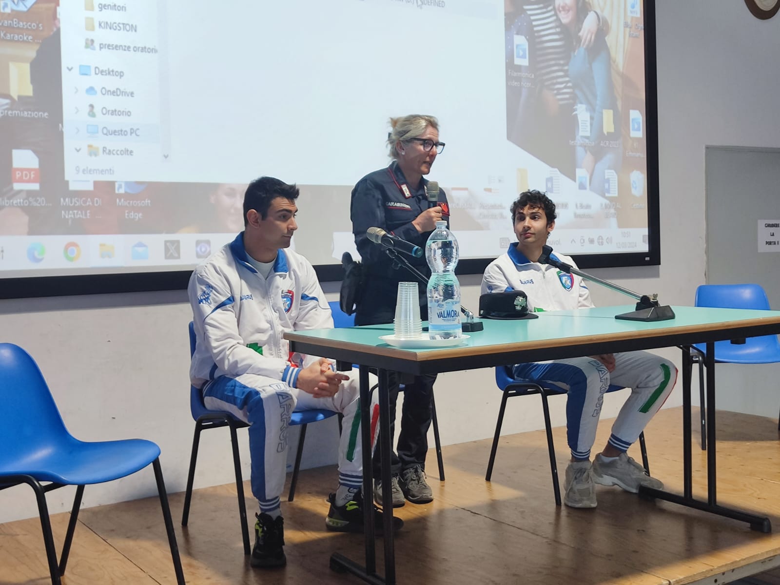 Belmondo e i fratelli Fina ospiti delle scuole di Narzole