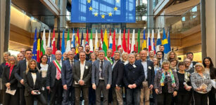 La Guida - Delegazione cuneese in visita all’Europarlamento di Strasburgo