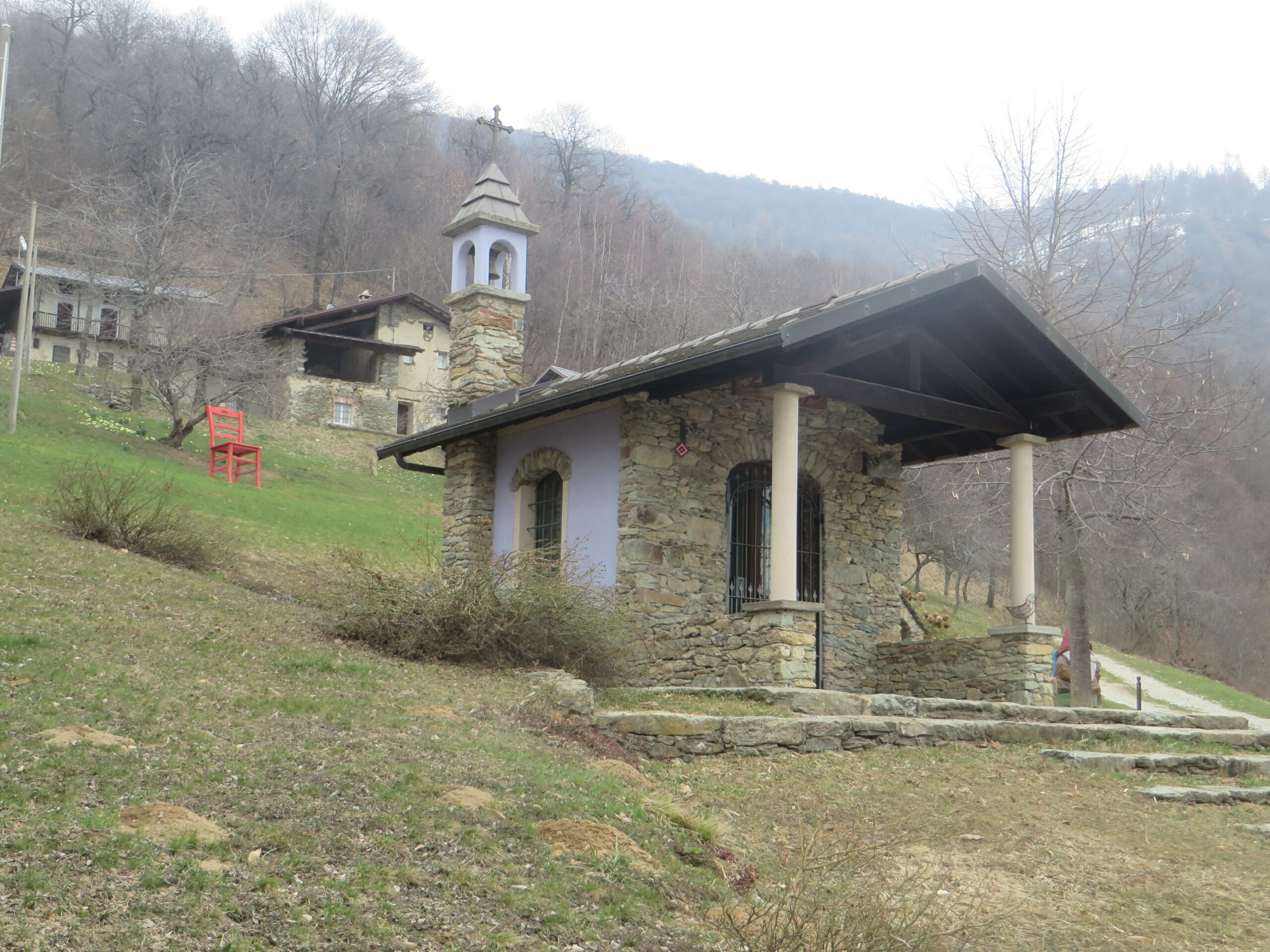 Escursioni tra le colline di Peveragno e Robilante
