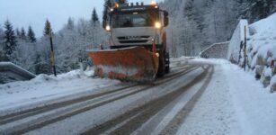 La Guida - Riaperta la strada Vernante-Palanfrè chiusa per pericolo valanghe