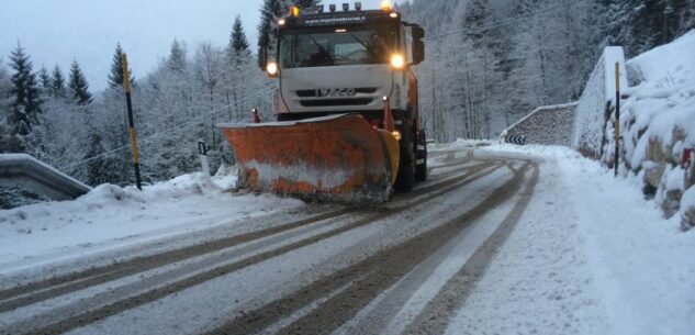 La Guida - Riaperta la strada Vernante-Palanfrè chiusa per pericolo valanghe