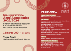 La Guida - Università di Torino, a Cuneo l’apertura dell’anno accademico