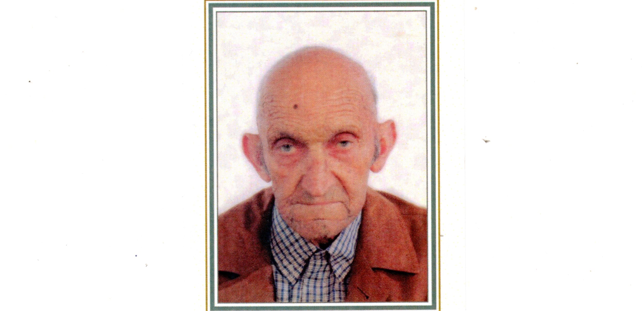 Borgo, addio a Giovanni Lovera, l’ultimo dei “Toni Ciot”