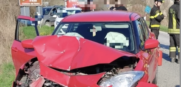 La Guida - Scontro tra auto e trattore, i due conducenti in ospedale