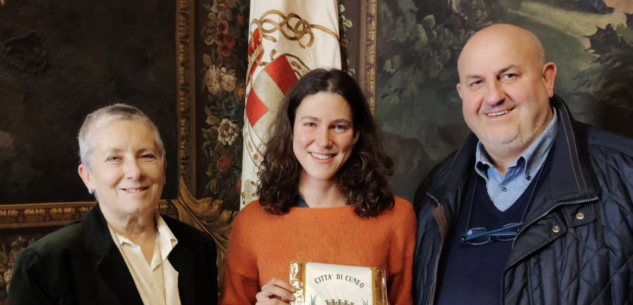 La Guida - Francesca Bianchi premiata in Municipio a Cuneo