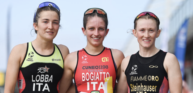 La Guida - Noemi Bogiatto è campionessa italiana nel Duathlon Sprint