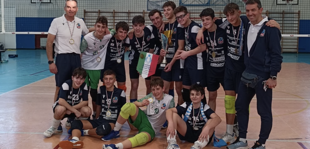 La Guida - I ragazzi Under 15 della Lab Travel Cuneo rossa sono campioni provinciali – (Video)